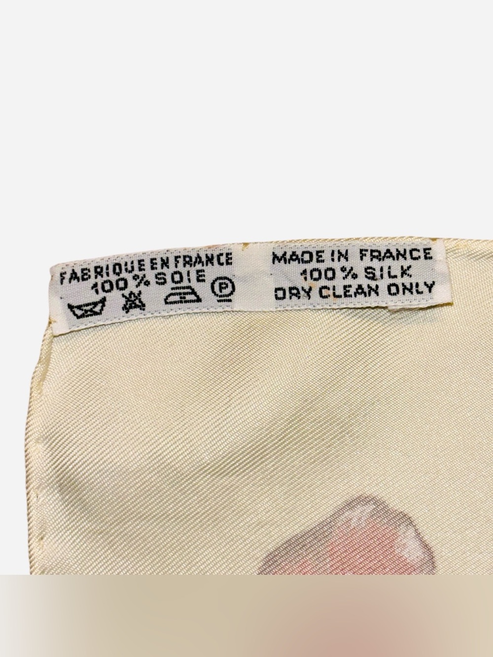 Vintage Hermès La Danse Silk Scarf 90 Ballet Ballerina Carré w/ Box - Picture 11 of 16